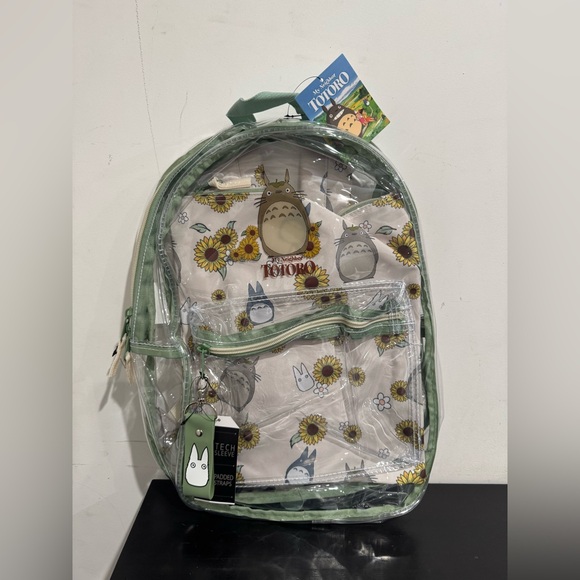 Studio Ghibli My Neighbor Totoro Clear Backpack